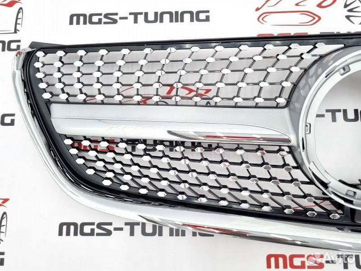 Решётка V w447 Diamond Silver 2019+ не для AMG