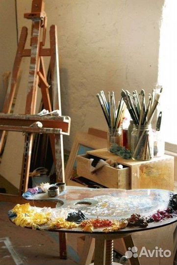 Репетитор по рисунку, живописи и композиции