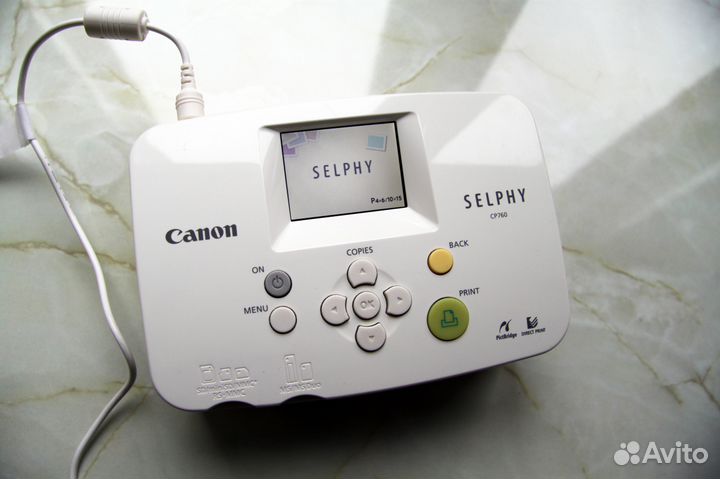 Принтер Canon Selphy CP760