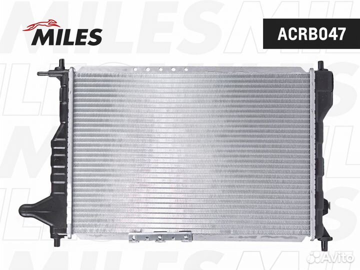 Радиатор daewoo matiz / chevrolet spark 0.8/1.0 M