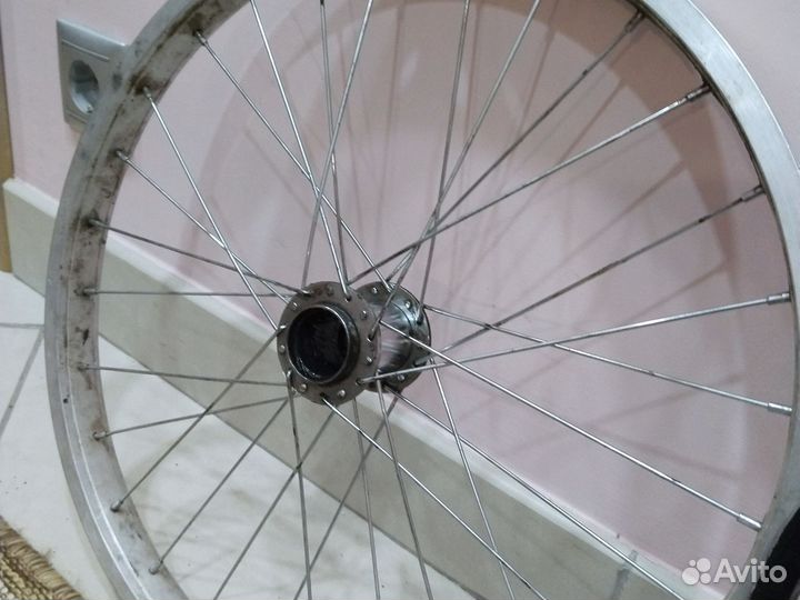 Заднее колесо на велосипед 20