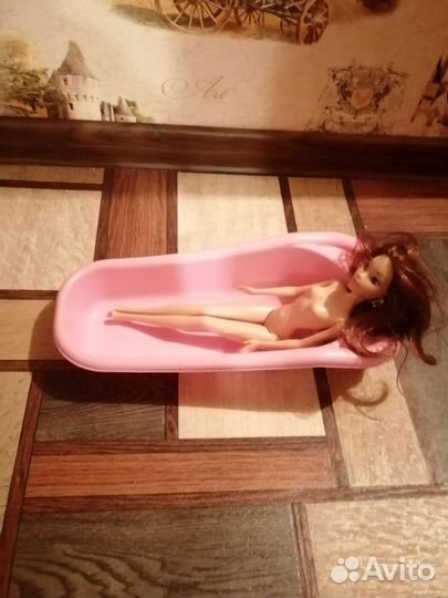 Ванночка кукольная