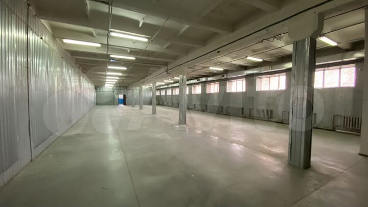 Производство(склад) от 350 до 890 м²