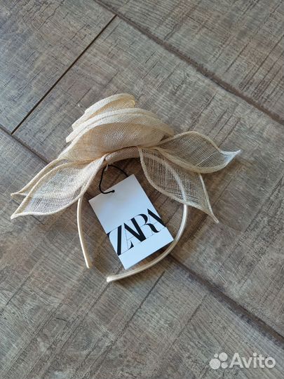 Ободок zara новый