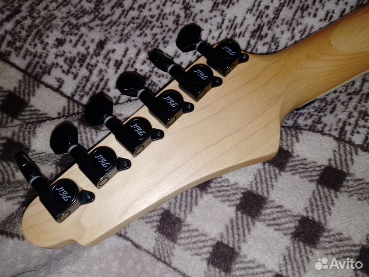 Электро Гитара из Кореи новая