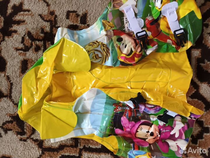 Спасательный жилет бу