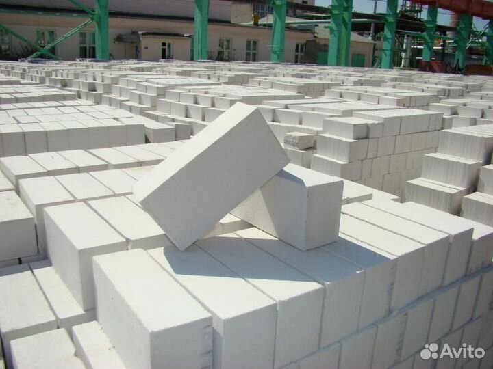 Газобетонный блок Бонолит с завода