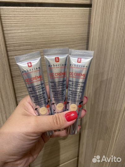 Erborian cc clair новые