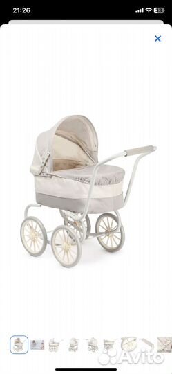 Коляска для кукол demi star