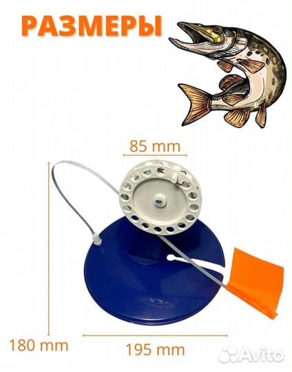 Жерлицы готовый набор