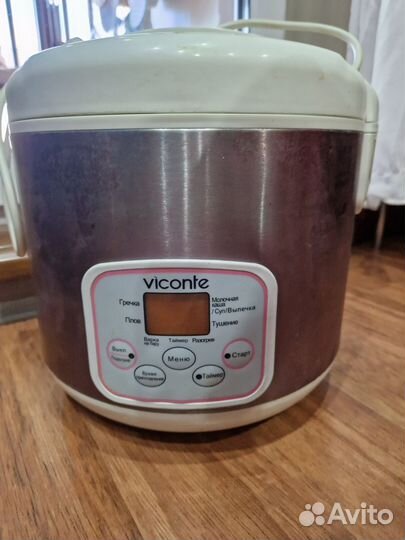 Мультиварка viconte