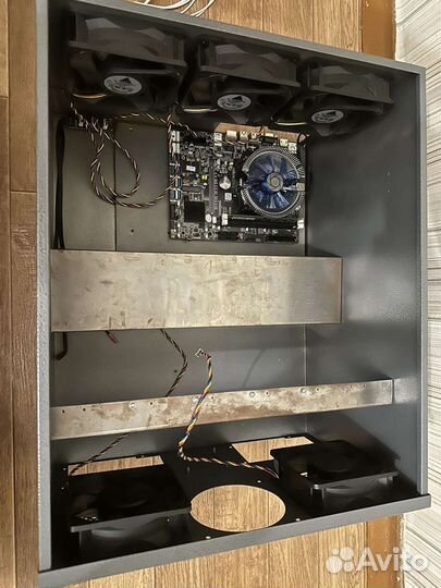 Корпус,Материнская плата,блок для майнинг фермы