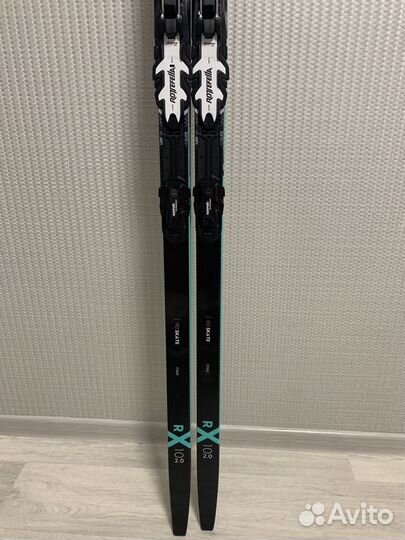 Беговые лыжи kastle rx10 2.0 коньковые