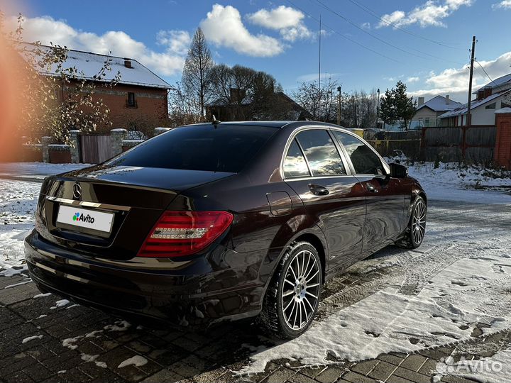 Mercedes-Benz C-класс 1.8 AT, 2012, 198 000 км