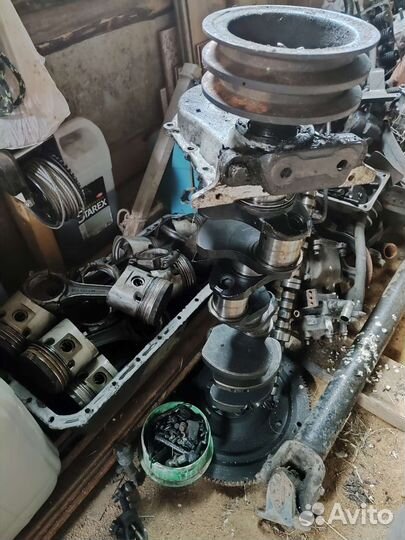 Коленвал ЗИЛ 130