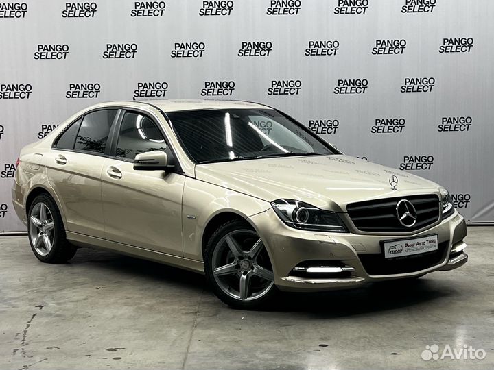 Mercedes-Benz C-класс 1.8 AT, 2011, 178 500 км