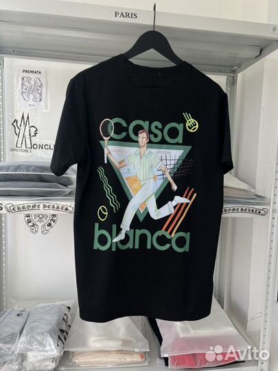 Футболка casa blanca premium