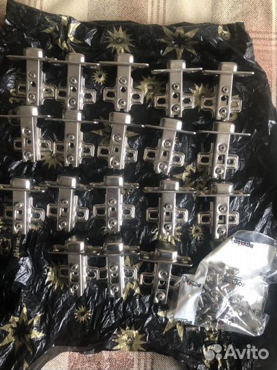 Петли для мебели