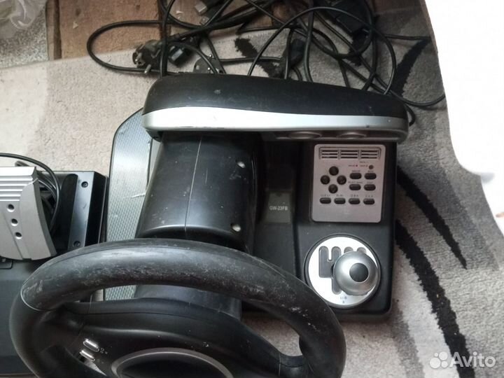 Игровой руль Dialog GW-23FB