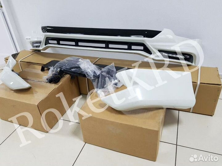 Обвес Toyota Land Cruiser Prado 150 TRD