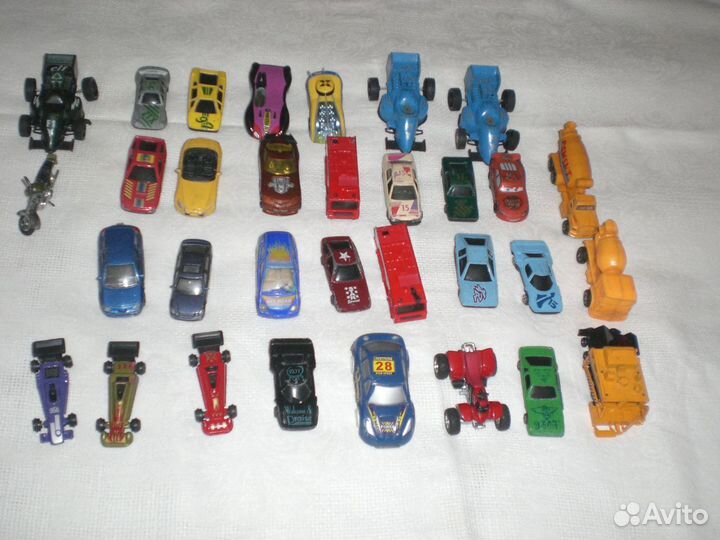 Набор машинок