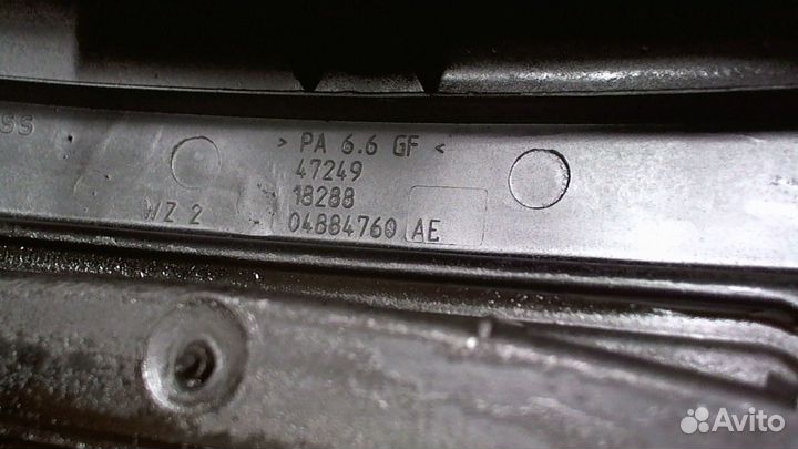 Крышка клапанная двс Dodge Caliber, 2008