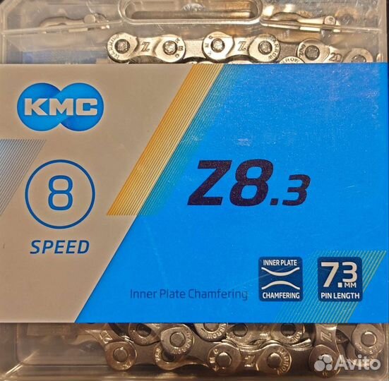 Цепи Shimano mtb HG95/601/701/YBN/KMC Z8/X9/X12