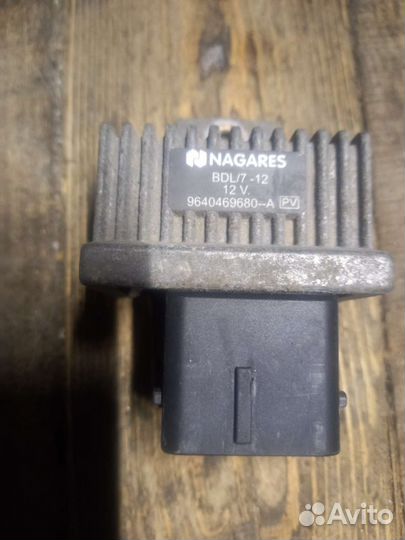 Рено,Ниссан- реле накала свечей