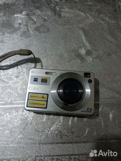 Фотоаппарат sony cyber shot DSC-W110