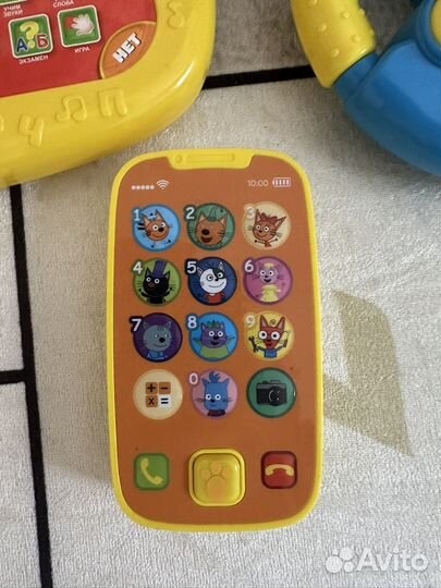 Детский обучающий планшет