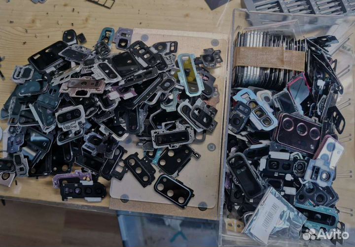 Стекло камеры Samsung все модели с заменой