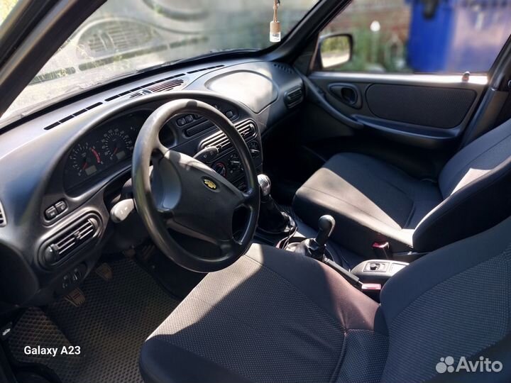 Chevrolet Niva 1.7 МТ, 2008, 250 000 км