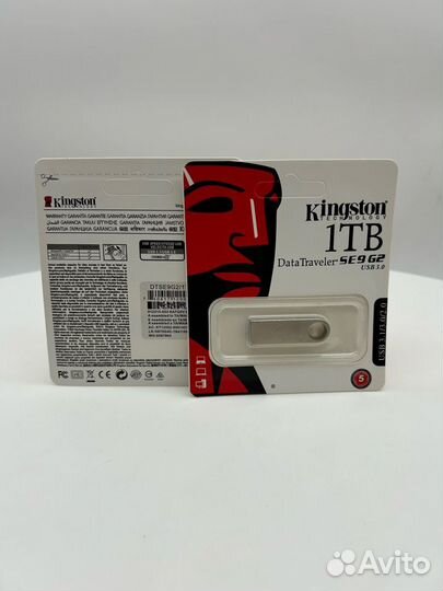 Флэш-накопитель 1TB Kingston DataTraveler SE9