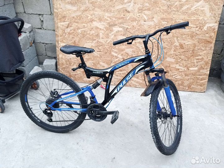 Велосипеды бу взрослый pulse 26 колеса
