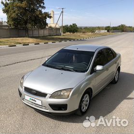Ford Focus 1.6 МТ, 2007, 301 000 км