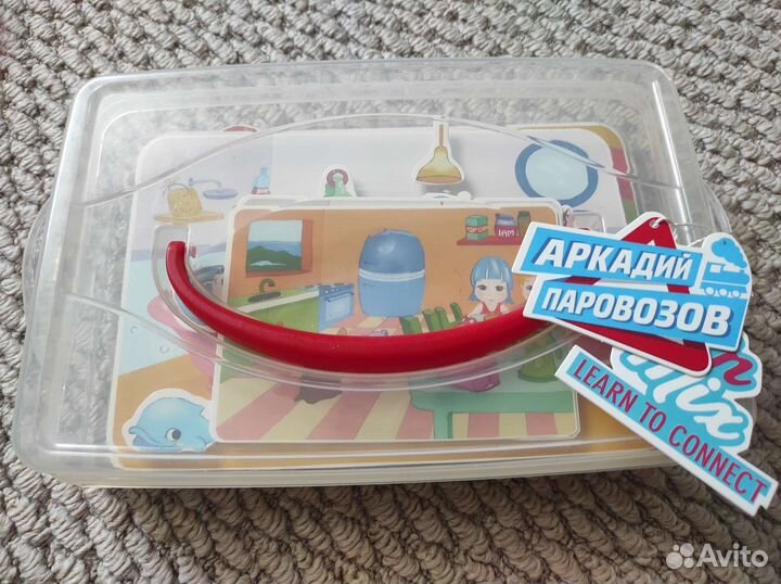 Пазл-липучка Мой дом, Pic-n-Mix