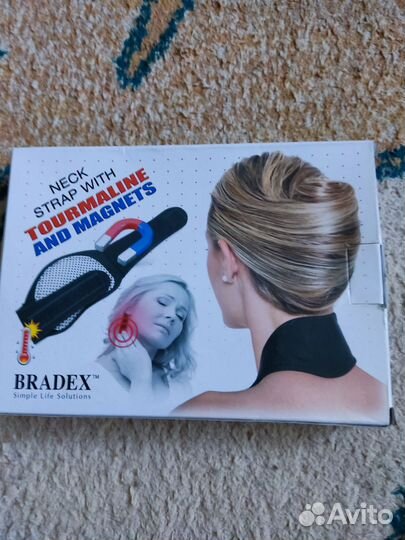 Массажер для тела электрический. Массажёр для шеи