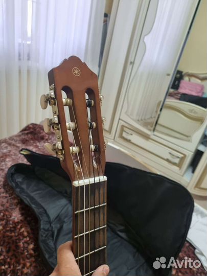 Акустическая гитара yamaha c40