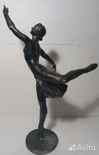 Статуэтка балерина. Ленинград, 1962г