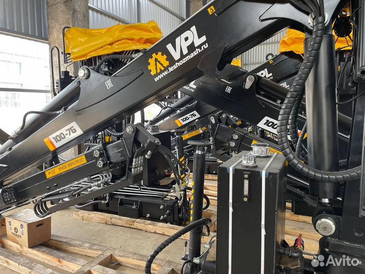 Лесной Гидроманипулятор VPL