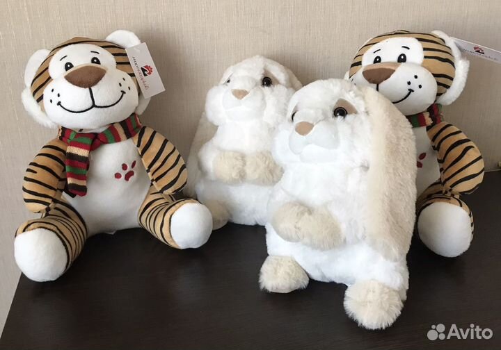 Мягкие игрушки