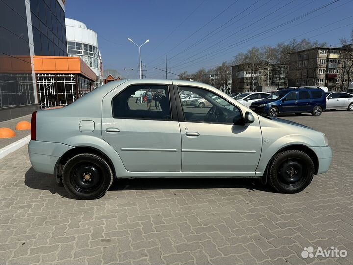 Renault Logan 1.6 МТ, 2008, 261 300 км