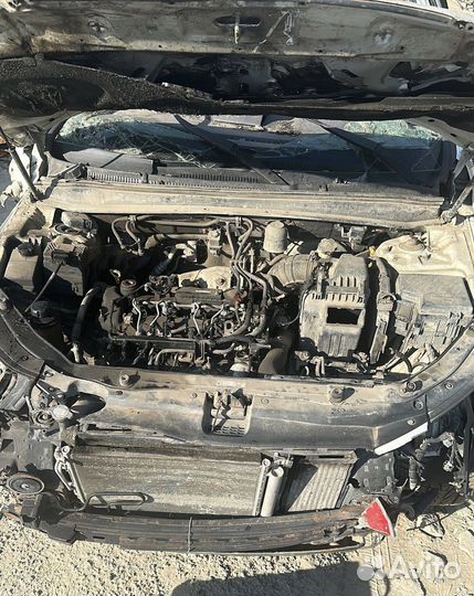 В разборе Hyundai Santa Fe 2.2л АКПП 2010 г