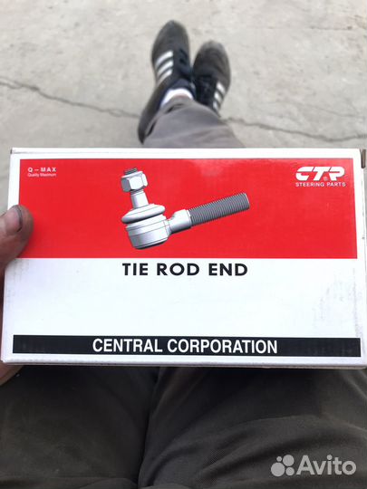 Наконечник рулевой правый на volvo XC60 XC90 16