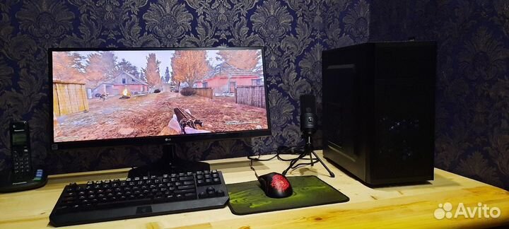 Игровой компьютер intel core i5 и rx 560 4gb