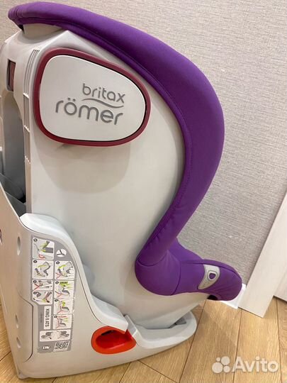Автокресло Вritах Romer Кing II