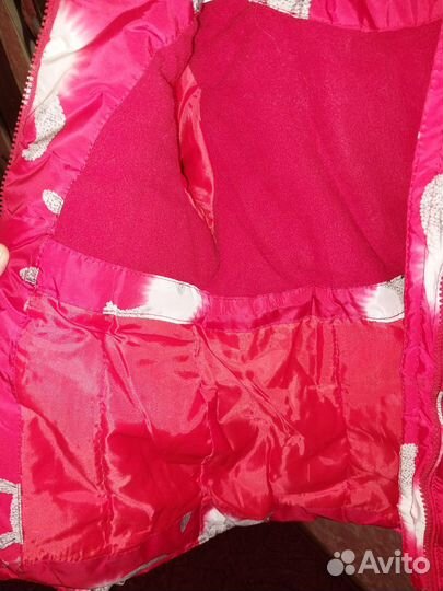 Куртка для девочки