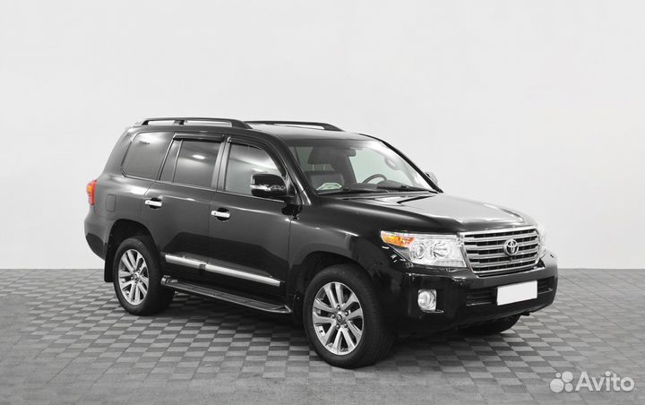 Toyota Land Cruiser 4.5 AT, 2015, 206 000 км