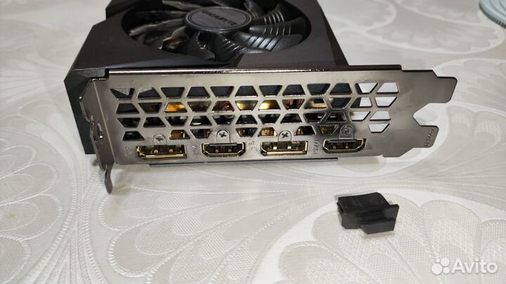 Видеокарта gigabyte GeForce RTX 3060 Ti gaming OC