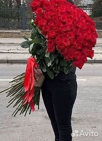 Высокие розы Гигантские розы Доставка цветов